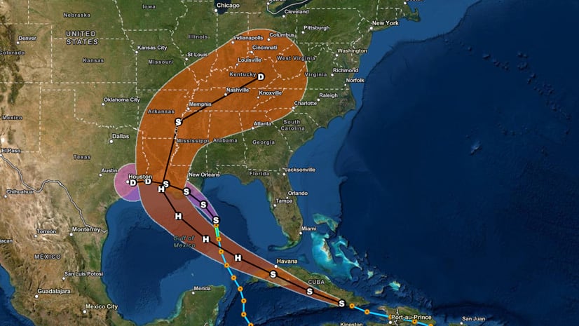 Hurricane Tracking